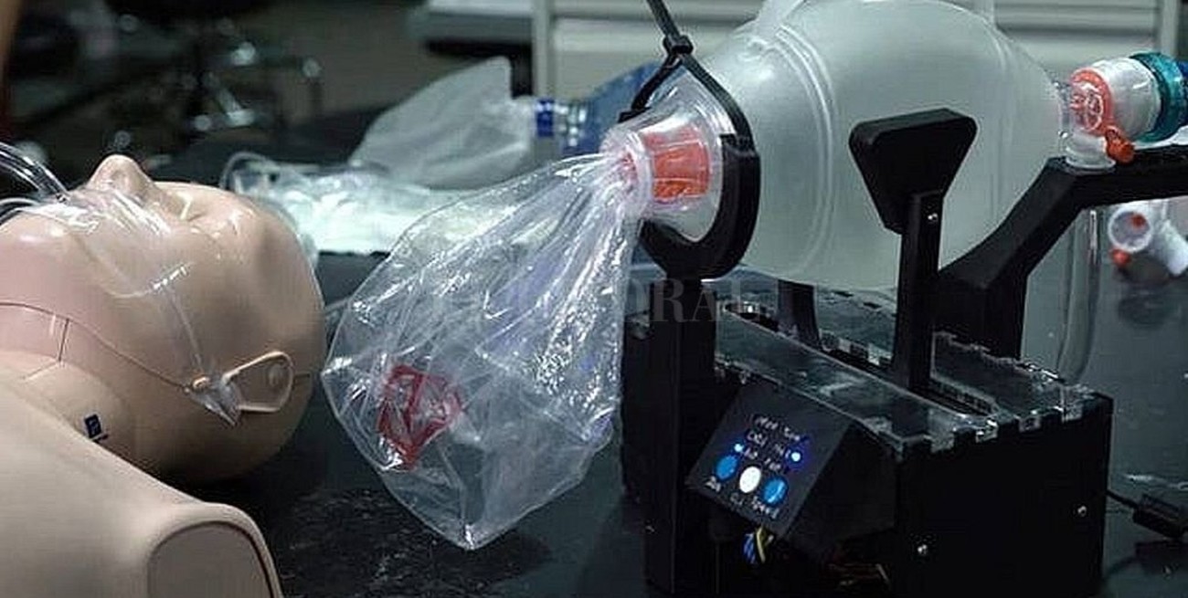 La Universidad Nacional de Rosario fabricará respiradores artificiales