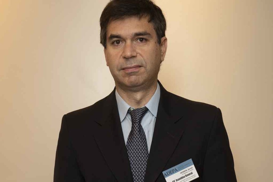 ELLITORAL_414040 |  Gentileza Daniel Dessein, presidente del Consejo Ejecutivo.