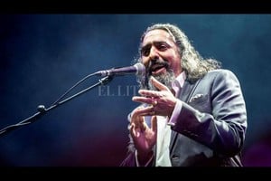 ELLITORAL_426977 |  Télam Cigala canta México  es una producción en la que el cantaor aborda con su particular estilo boleros y rancheras de artistas como Chavela Vargas, Vicente Fernández, Javier Solís y Agustín Lara, entre otros