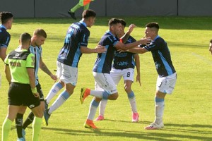 Gentileza Por fin llegó el momento de festejar para Atlético.