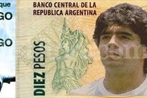 Digitalización de imagen de El Litoral Así quedaría el billete de 10 pesos.