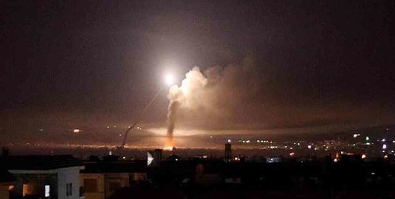 Siria acusó a Israel por un nuevo ataque aéreo