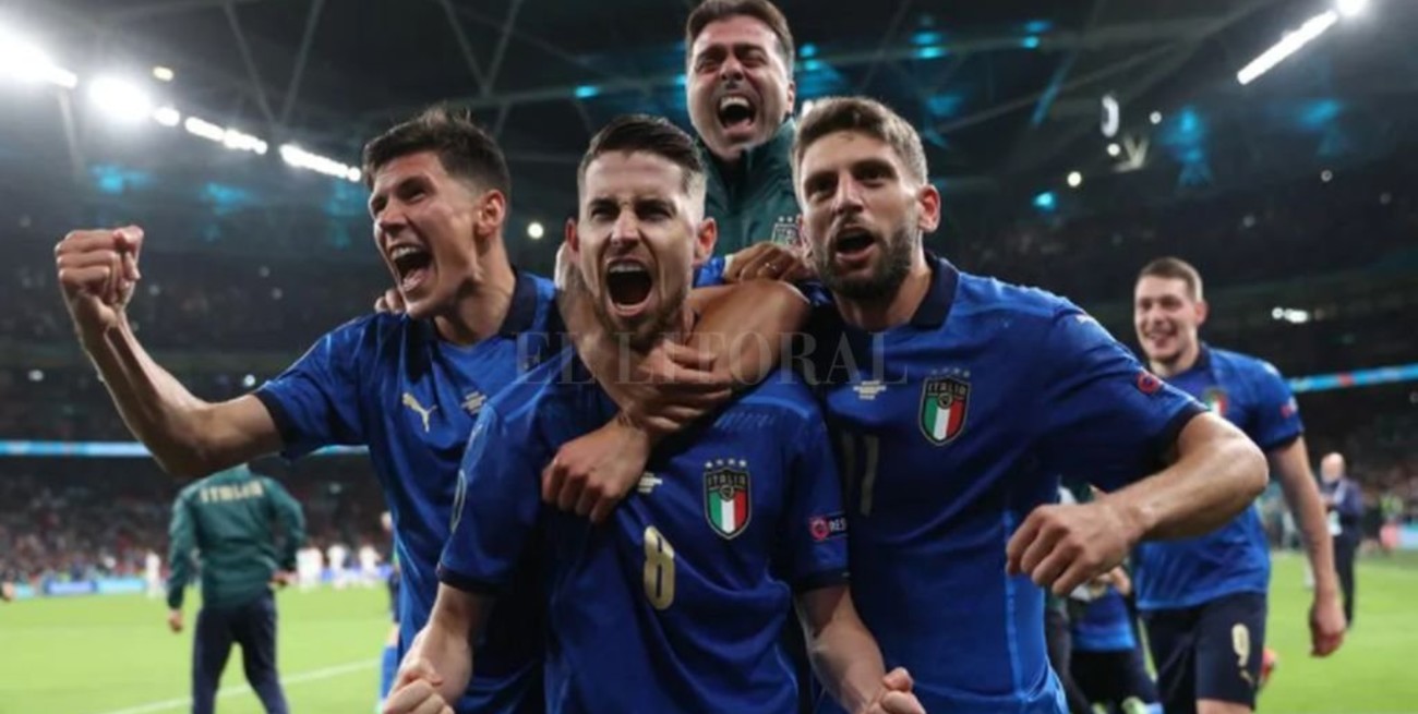 Italia le ganó a España y es finalista de la Eurocopa