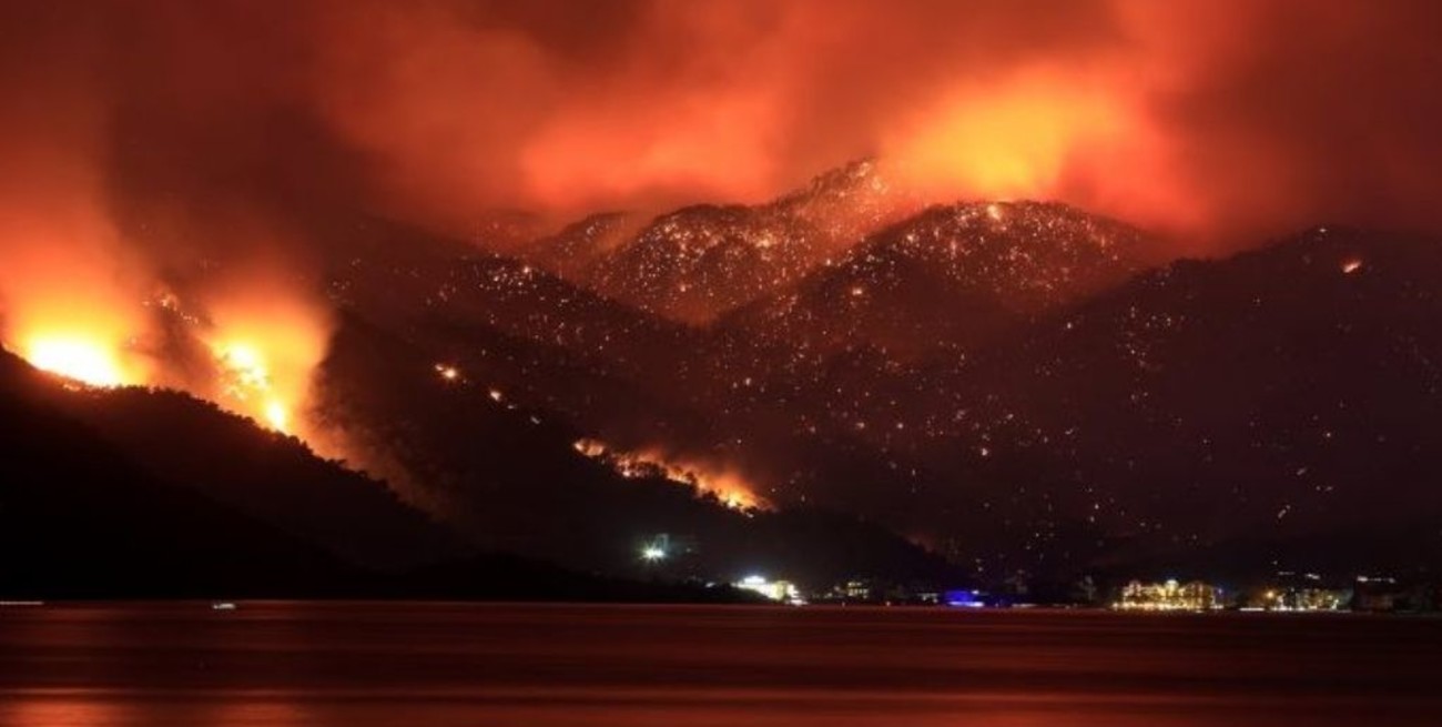 Reportan incremento de incendios en Turquía, Grecia e Italia