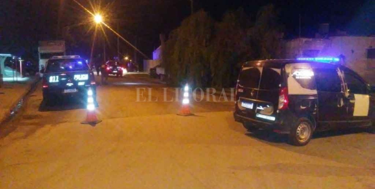 19 disparos: feroz balacera contra una vivienda en Venado Tuerto