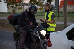 Gentileza Municipalidad de General Ramírez Durante varios meses se llevaron adelante controles en los ingresos a la ciudad.