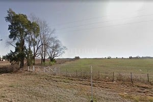 ELLITORAL_194126 |  Captura de Pantalla - Google Street View El accidente se produjo en adyacencias de la Ruta Provincial 70