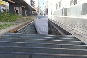 ELLITORAL_422719 |  Flavio Raina INSTANTÁNEA -  Peligro en la peatonal