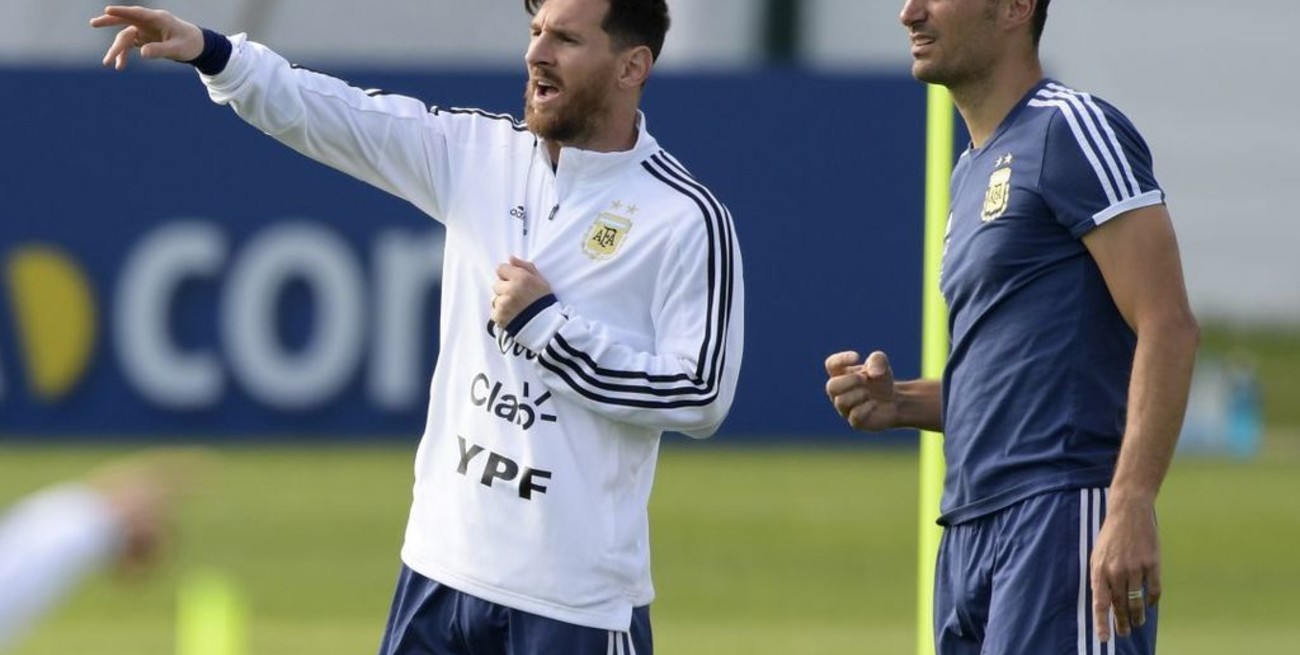 Scaloni: "Cuando Messi no juegue más con Argentina nos daremos cuenta de muchas cosas"