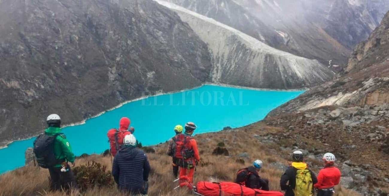 Familiares viajaron a Perú a repatriar al montañista santafesino fallecido