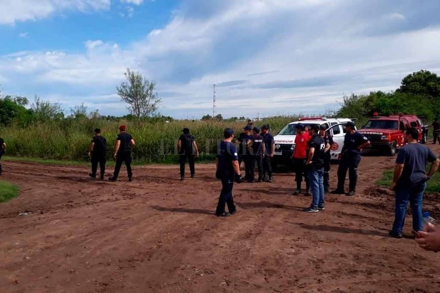 ELLITORAL_235220 |  Gentileza Dpto Relaciones Policiales Santa Fe La policía busca intensamente a la adolescente esperancina