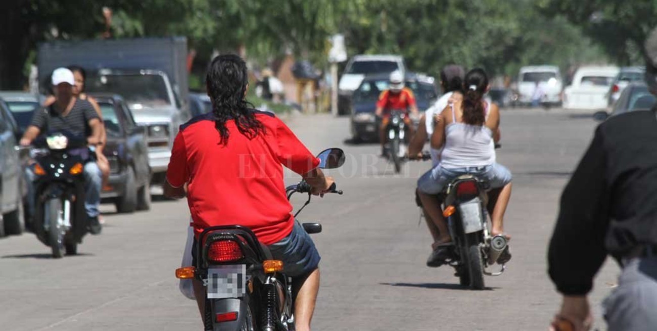 Motociclistas en riesgo: son el 60% de los muertos en accidentes