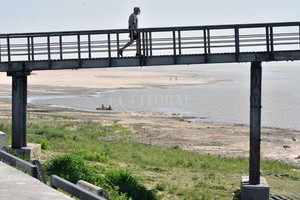 ELLITORAL_383814 |  Guillermo Di Salvatore La imagen corresponde a noviembre de 2020 y se podría repetir en las próximas semanas