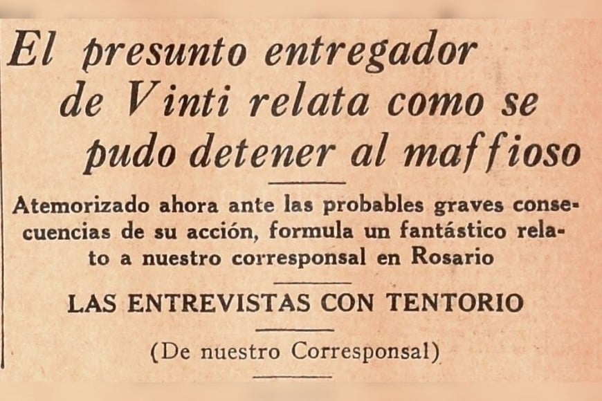 ELLITORAL_372128 |  Archivo El Litoral El entregador de Vinti