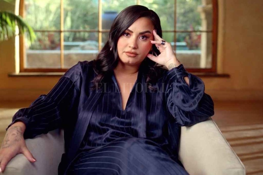 ELLITORAL_363506 |  Gentileza Demi Lovato en el tráiler de su documental.