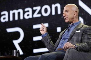 ELLITORAL_367880 |  John Locher Jeff Bezos, dueño de Amazon.