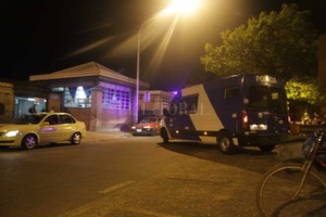 Archivo El Litoral / Manuel Fabatía El herido fue atendido en el Cullen