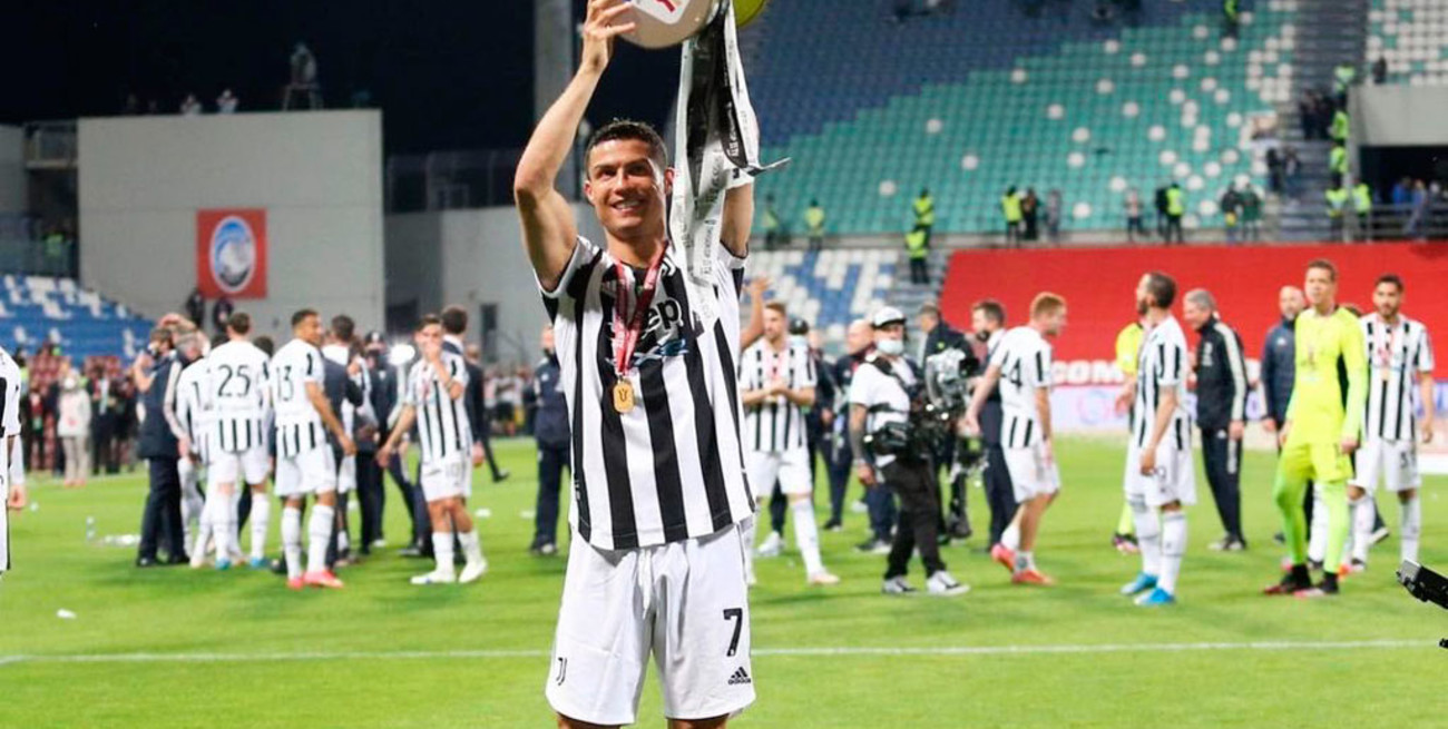 Cristiano Ronaldo se despidió de sus compañeros de la Juventus y estaría cerca del City