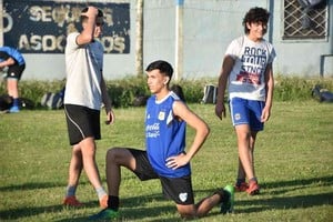 ELLITORAL_383251 |  Manuel Fabatía Día de regreso. Habilitados, vuelven los entrenamiento físicos en los clubes de la Liga.