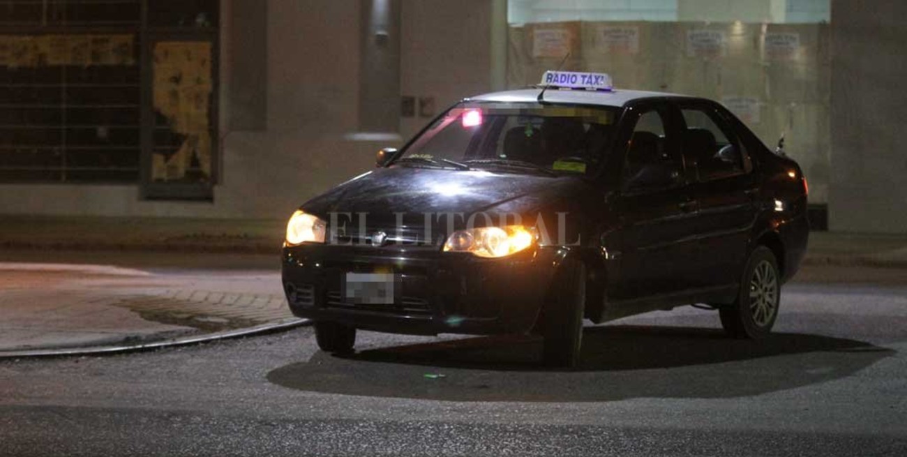 Volvieron a asaltar a un taxista en la ciudad de Santa Fe horas después del reclamo por más seguridad