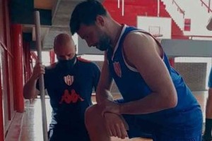 Gentileza Prensa Unión El rojiblanco ya se prepara con todo para un momento histórico: su vuelta a la Liga Nacional.