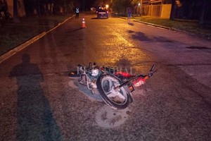 ELLITORAL_415831 |  El Litoral Imagen correspondiente al siniestro en Calchaquí