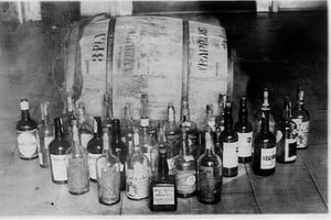 ELLITORAL_415775 |  Gentileza La venta de bebida ilegal, uno de los delitos más frecuentes en las primeras décadas del siglo XX
