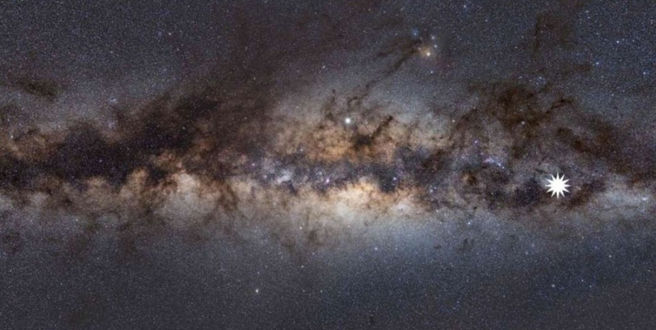 Descubren en la Vía Láctea un extraño objeto nunca antes visto