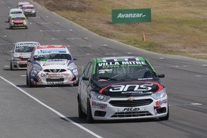 Gentileza APAT Miguel Ciaurro, con su Gol Trend, tercero en la imagen.