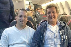 ELLITORAL_435368 |  Gentileza Pablo Javier Achard (izquierda) y la víctima Marcelo Longhi (derecha).