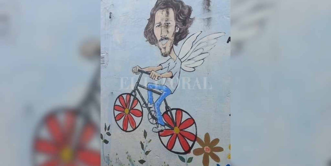 Pochohormiga, el ángel de la bicicleta, hermano de todos los pibes