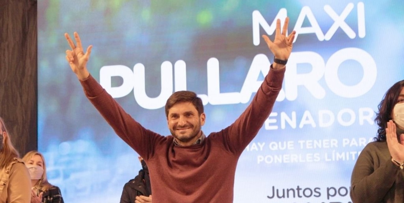 Maxi Pullaro: "En esta coalición política sustentamos la esperanza de los argentinos que quieren libertad".