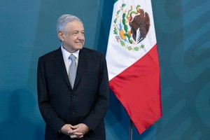 ELLITORAL_391550 |  Gentileza Andrés Manuel López Obrador, presidente de México. Han espiado a la esposa, a los hijos y hasta a su médico.