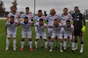 Gentileza Atlético San Jorge. En un partidazo, este equipo venció 4 a 3 a Piamonte y es único líder.