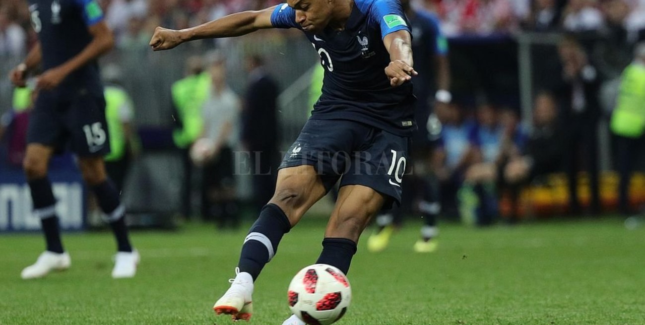Mbappé, la figura entre los 26 convocados de Francia
