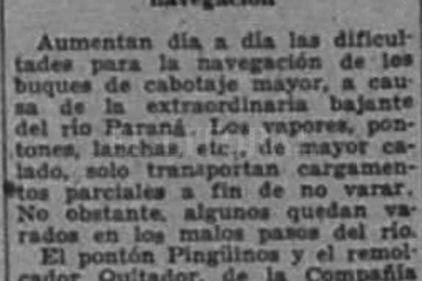 ELLITORAL_385254 |  Archivo El Litoral