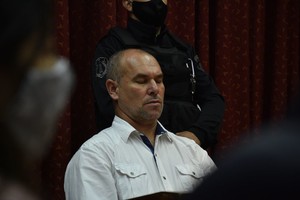 ELLITORAL_369896 |   La defensa de Daniel Vasilovski apelará la condena a 25 años de prisión por el doble homicidio de sus vecinos.