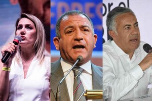 ELLITORAL_418238 |  El Litoral Carolina Losada, Luis Juez y Alfredo Cornejo, tres caras nuevas del senado nacional.