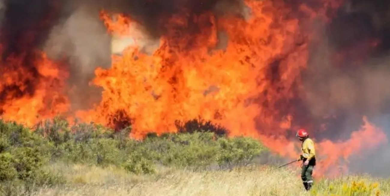 Se registran focos activos de incendios en Corrientes, Río Negro, Misiones  y Córdoba - El Litoral