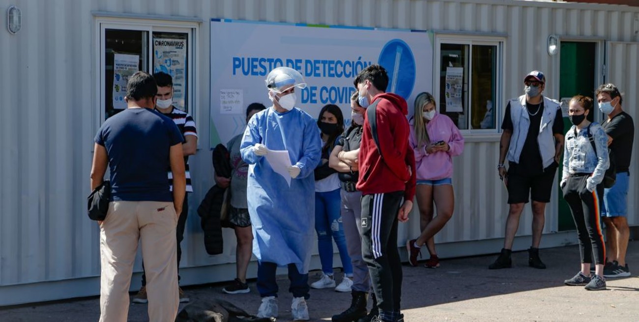 Coronavirus: Argentina reportó 182 fallecidos y 129.709 nuevos contagios