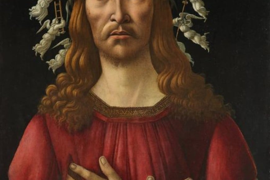 ELLITORAL_430304 |  Sotheby's El  Varón de los dolores  de Sandro Botticelli