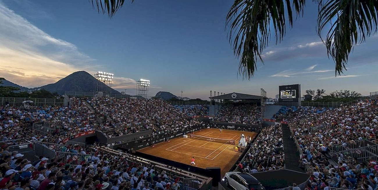 El ATP 500 de Río de Janeiro fue cancelado de manera definitiva