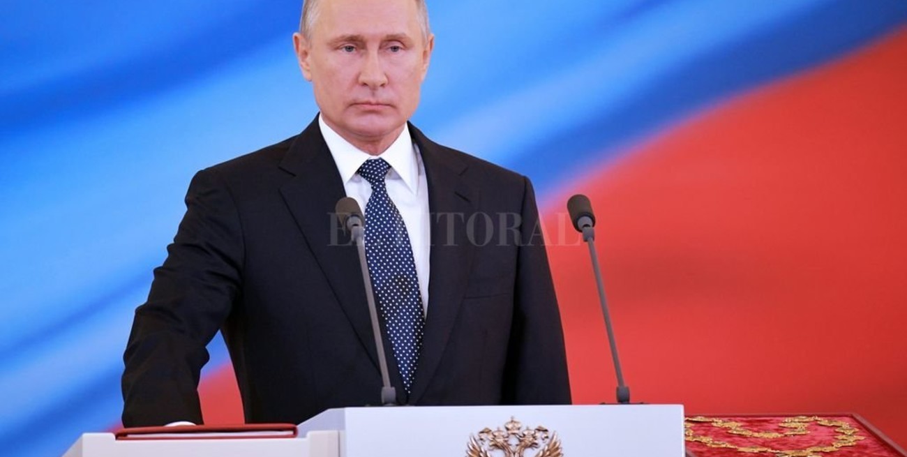 Vladimir Putin asume su cuarto mandato como presidente de Rusia 
