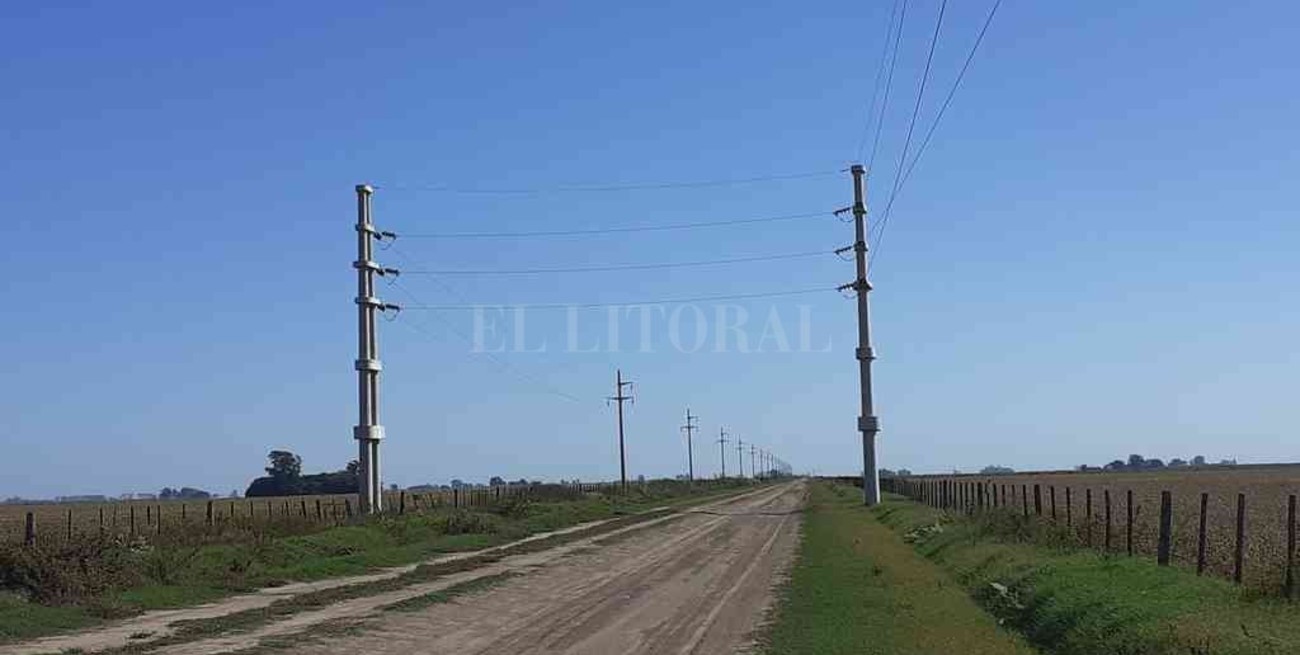 Energía: culminó la construcción de la línea Chabás-Arequito