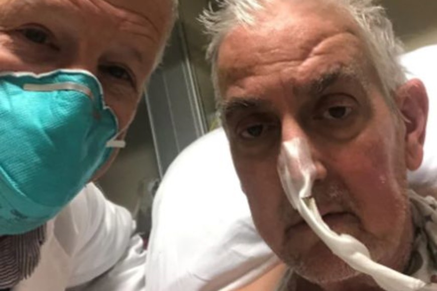 ELLITORAL_429828 |  Facultad de Medicina de la Universidad de Maryland El doctor Bartley Griffith realizó la operación a David Bennett