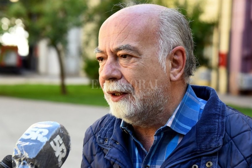 ELLITORAL_432292 |  El Litoral Mario Perichón, director del Cudaio.