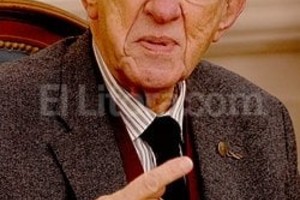 Archivo El Litoral / Flavio Raina Dr. Alberto Cassano.