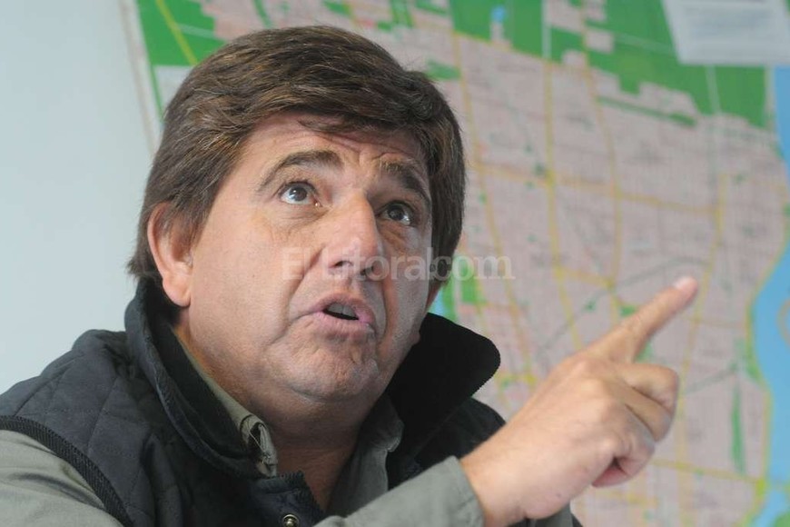 ELLITORAL_140491 |  Archivo El Litoral / Mauricio Garín José Luis Zalazar. Uno de los integrantes del movimiento Los Sin Techo de Santa Fe.