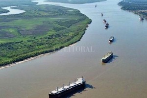 ELLITORAL_437565 |  Archivo El Litoral La Legislatura no quiere estar afuera de los debates sobre el futuro del corredor que tiene como eje el río Paraná.