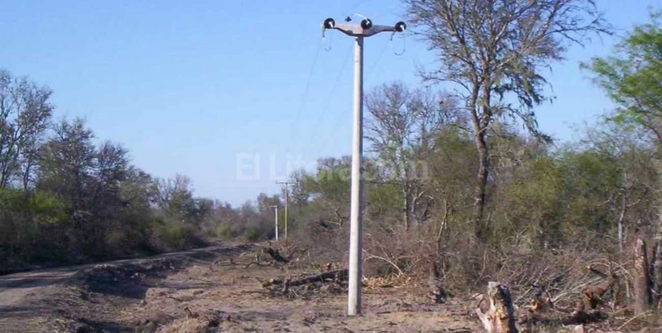 Provincia licita obras eléctricas para el sector rural